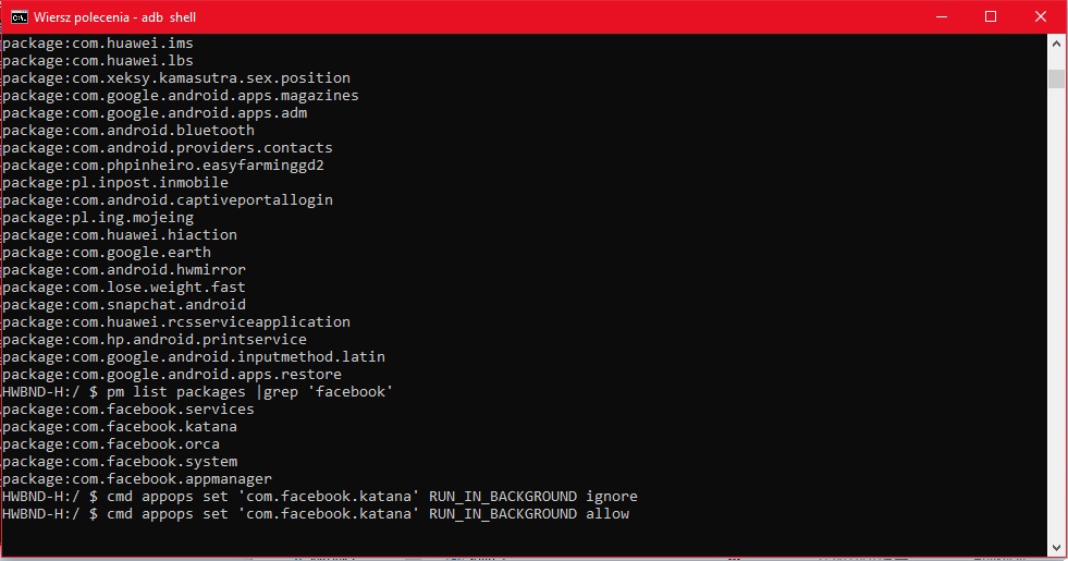 usb debug mode