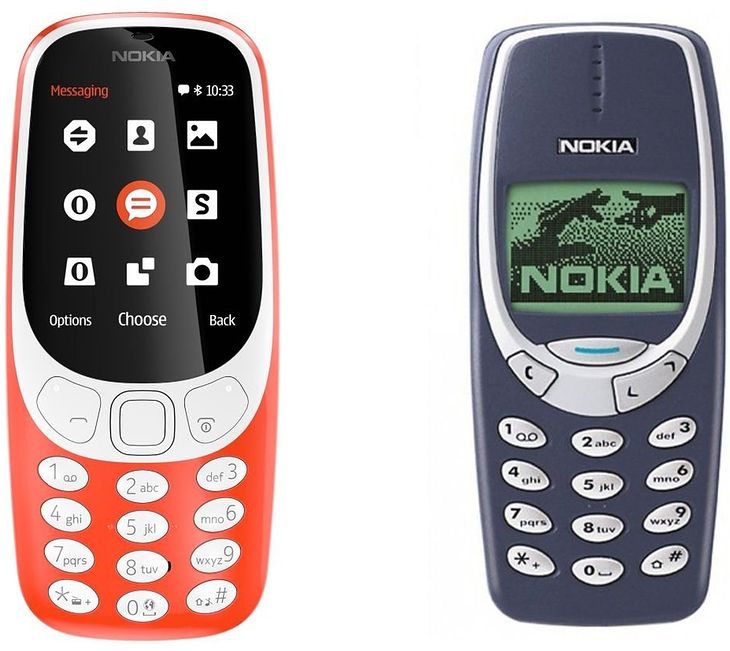 Nowa Nokia 3310: nieudana próba wzbudzenia nostalgii