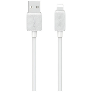 Kabel USAMS KY Series US-SJ689 2.4A USB-A do Lightning 1m biały