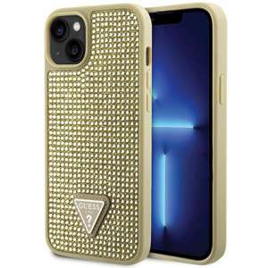 Etui Guess GUHCP14MHDGTPD iPhone 14 Plus 6.7" złoty/gold hardcase Rhinestone Triangle Case