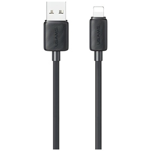Kabel USAMS KY Series US-SJ689 2.4A USB-A do Lightning 1m czarny