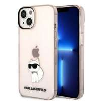 Etui KARL LAGERFELD Apple iPhone 14 Ikonik Choupette Różowy Hardcase