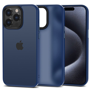 Etui Tech-protect Magmat iPhone 15 Pro Max Matte Navy Case