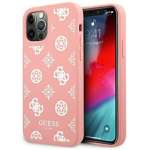 Etui GUESS Apple iPhone 12 Pro Max Peony Collection Różowy Hardcase