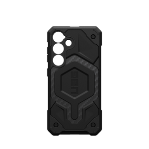 UAG Monarch Pro - obudowa ochronna do Samsung Galaxy S25 5G z wbudowanym modułem magnetycznym (carbon fiber)