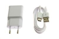 Oryginalna ŁADOWARKA SAMSUNG Fast Charging EP-TA200 + Kabel USB-C 1,5M Galaxy S8 S9 S10 Note 8 9 Biała