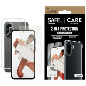 Zestaw ochronny CARE by PanzerGlass Fashion 2w1 Etui+Szkło do Samsung Galaxy A56 5G