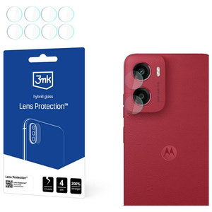 Ochrona na obiektyw aparatu 3MK Lens Protect do Motorola Moto G05 4szt