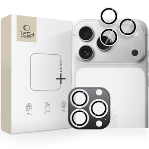 OSŁONA APARATU TECH-PROTECT CAMRING FIT+ IPHONE 14 PRO / MAX / 15 PRO / MAX / 16 PRO / MAX / 17 PRO / MAX SILVER