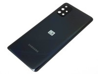 Klapka Baterii SAMSUNG Galaxy A71 A715 Czarna Grade B