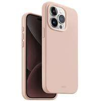 Etui UNIQ etui Lino Hue iPhone 15 Pro 6.1" Magclick Charging różowy/blush pink Case