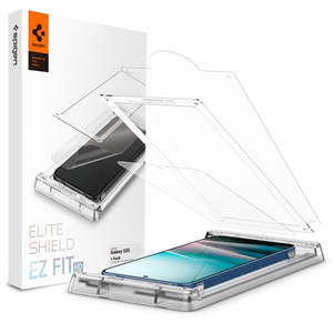 SZKŁO HYBRYDOWE SPIGEN SAMSUNG GALAXY S25 ELITE SHIELD ”EZ FIT” HD CLEAR