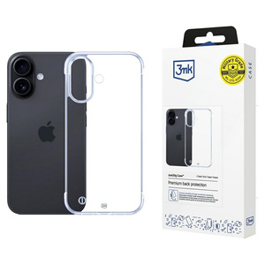 Etui 3MK Just20g Clear Case do iPhone 16 Plus