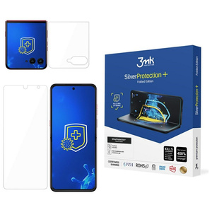 Folia antymikrobowa 3MK SilverProtect+ Folded Edition montowana na mokro do Motorola Razr 60 Ultra