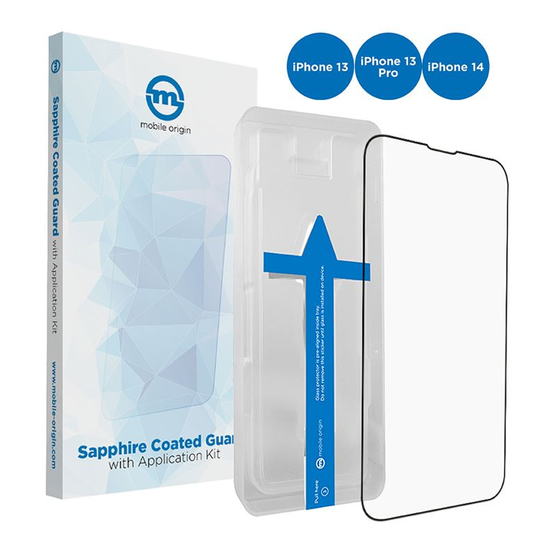 Screen Protector Sapphire Coated Glass Szkło Hartowane Mobile