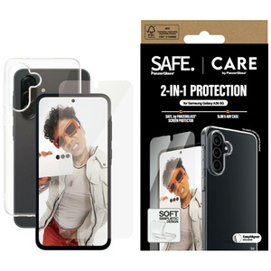 Zestaw ochronny CARE by PanzerGlass Fashion 2w1 Etui+Szkło do Samsung Galaxy A36 5G