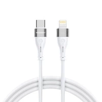 Kabel Wozinsky WSTCL2 Lightning / USB-C PD 27W 2 m - biały