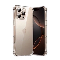 Etui Ugreen Bright Cushion iPhone 16 Pro (przezroczyste)