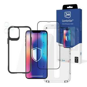 Etui 3mk Comfort Set 4in1 iPhone 11 Pro Max 6.5" Zestaw Akcesoriów Ochronnych 4w1 Case