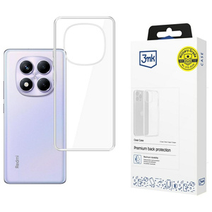 Etui 3MK Clear Case do Xiaomi Redmi Note 14 Pro 4G