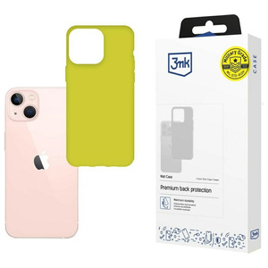 3MK Matt Case iPhone 14 6,1" limonka/ lime