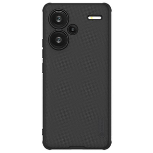 Etui NILLKIN super frosted shield PRO XIAOMI REDMI NOTE 13 PRO+ 5G, BLACK / CZARNY